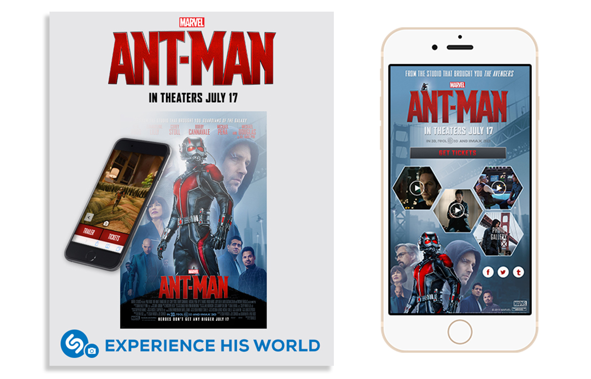 Antman AR Experience