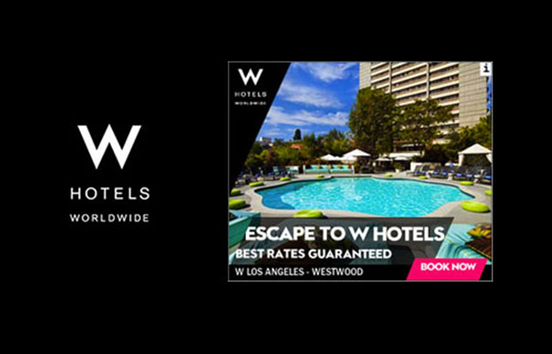 W Hotels Digital Experience